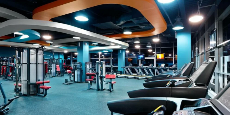 Sound for a fitness club