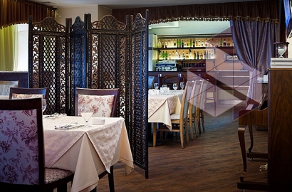 Cafe & Grill Shashlychok Moscow st. Kuznetsky Bridge