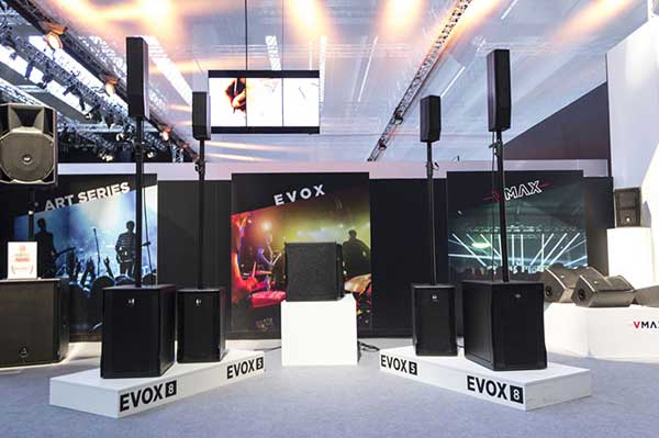 New music equipment from RCF