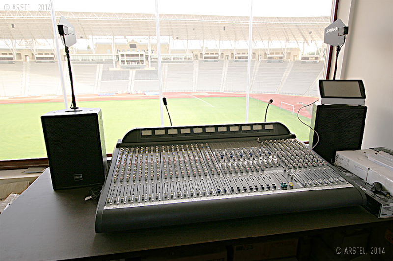 Soundtracking of the stadium