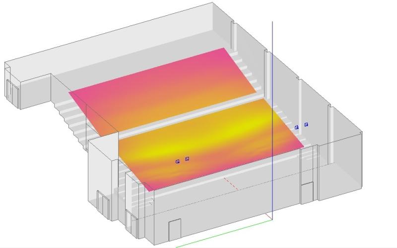 Professional Acoustic Design for Event Halls