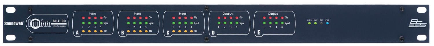 BSS BLU101 Audio Matrix with Feedback Suppressor