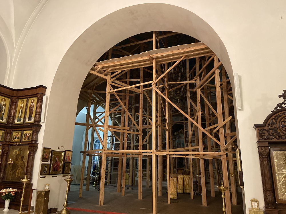 Broadcast in Church