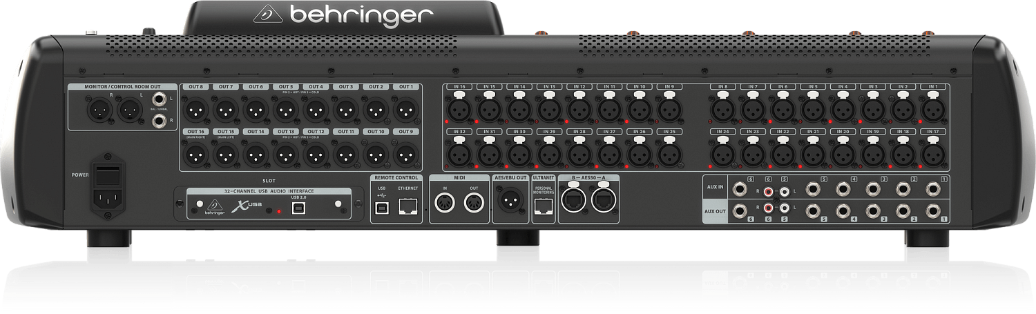 Behringer X32 - professional mixing console