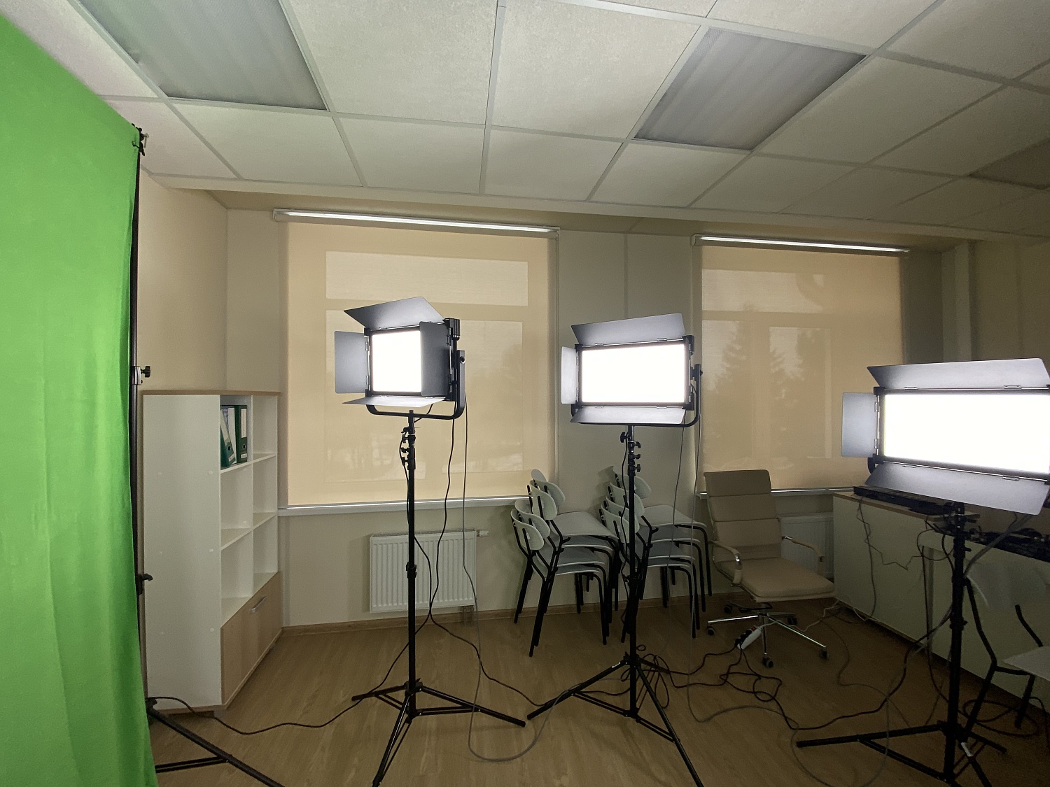Radio broadcasting and filming studios