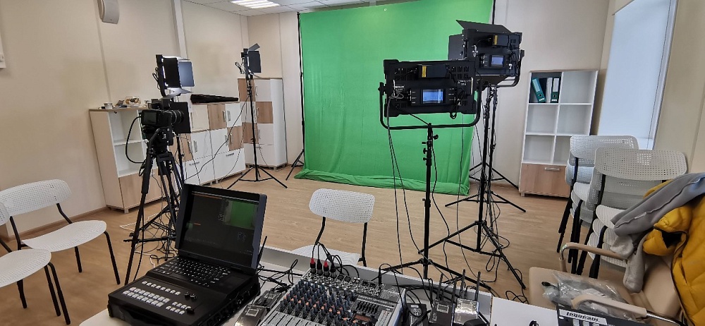 Radio broadcasting and filming studios