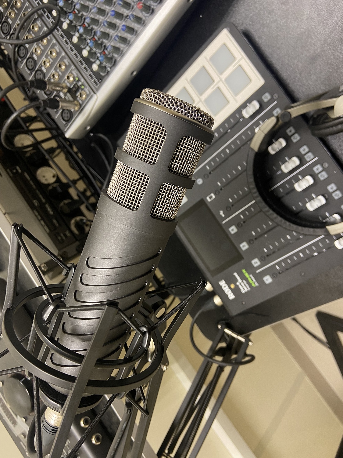 Radio broadcasting and filming studios
