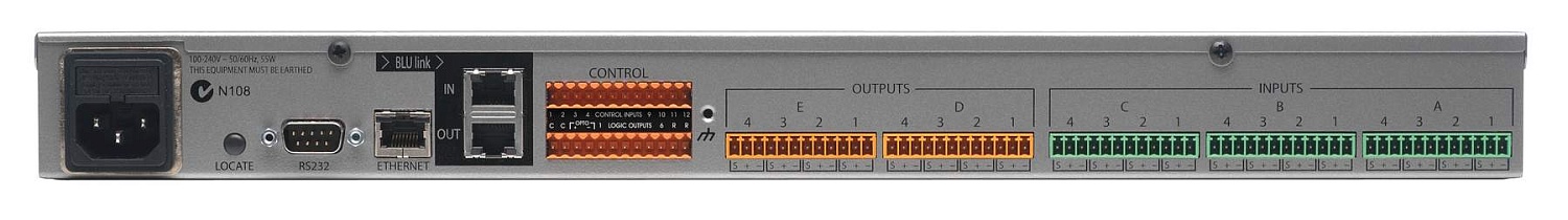 BSS BLU101 Audio Matrix with Feedback Suppressor
