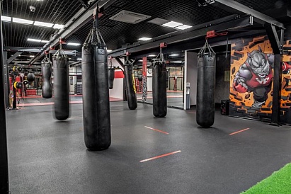 Martial arts sports club SKBI Varyag on Tverskaya
