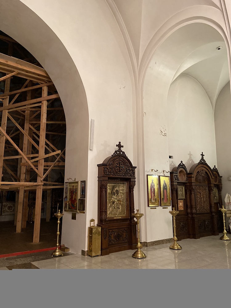 Broadcast in Church