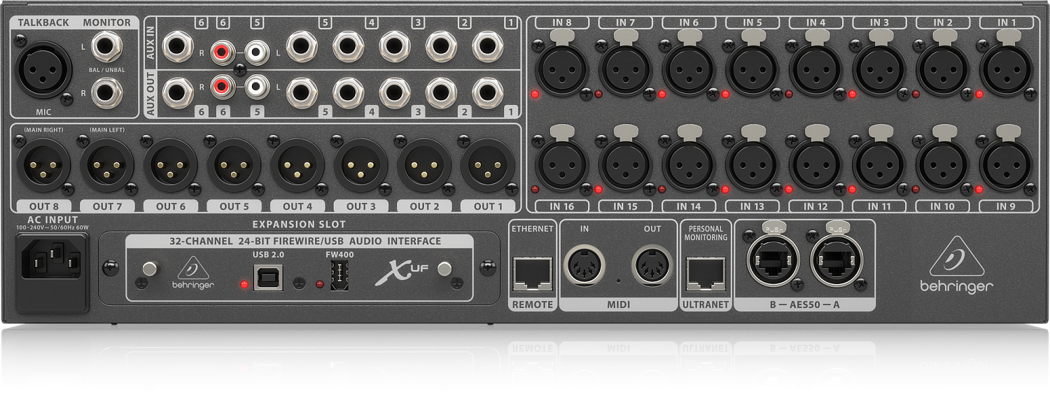 Behringer X32 – profesionalna mešalna miza